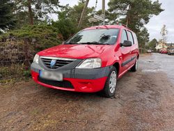 Rot Gebraucht 2007 Dacia Logan Kombi | 1.450 € (Guter Preis)
