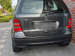 Schwarz Gebraucht 2002 Mercedes A190 Kleinwagen | 750 € (Superpreis)