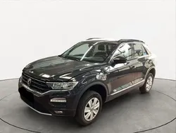 Uranograu Gebraucht 2021 VW T-Roc Sportline SUV | 26.525 € (Etwas zu teuer)