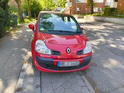 Rot Gebraucht 2011 Renault Modus Van / Kleinbus | 2.200 € (Fairer Preis)