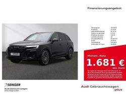 Mythosschwarz metallic Gebraucht 2025 Audi SQ7 Ambiente SUV | 119.659 €