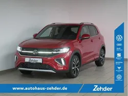 Rot(metallic) Neu 2024 VW T-Cross R-line SUV | 36.509 € (Teuer)
