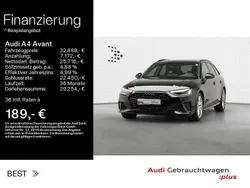 Mythosschwarz metallic (metallic) Gebraucht 2023 Audi A4 S-Line Kombi | 32.888 € (Guter Preis)