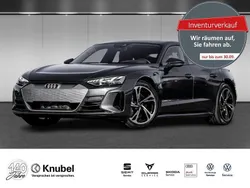 Grau Gebraucht 2021 Audi e-tron GT quattro Design Limousine | 43.990 € (Fairer Preis)
