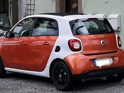 Orange Gebraucht 2015 Smart ForFour Passion Kleinwagen | 6.700 € (Superpreis)