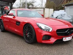 Rot Gebraucht 2015 Mercedes AMG GT S AMG Coupé | 69.990 € (Superpreis)