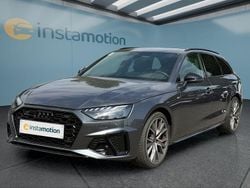 Grau Gebraucht 2024 Audi A4 S-Line Kombi | 37.449 € (Fairer Preis)