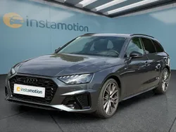 Grau Gebraucht 2024 Audi A4 S-Line Kombi | 37.949 € (Fairer Preis)