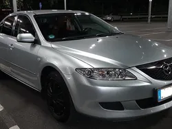 Silber Gebraucht 2003 Mazda 6 Comfort Limousine | 3.300 € (Teuer)