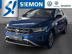 Blau Neu 2024 VW T-Roc Goal SUV | 31.985 € (Etwas zu teuer)