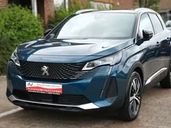Lackierung blau celebes/metall Gebraucht 2021 Peugeot 3008 Allure SUV | 19.200 € (Fairer Preis)
