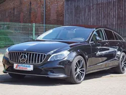 Schwarz Gebraucht 2017 Mercedes CLS250 Shooting Brake Kombi | 26.950 € (Teuer)
