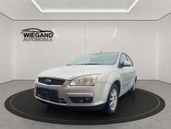 Silber Gebraucht 2007 Ford Focus Ghia Limousine | 1.800 € (Superpreis)