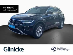 Deep black perleffekt Gebraucht 2024 VW T-Roc Life SUV | 22.833 € (Fairer Preis)