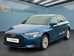 Blau Gebraucht 2022 Audi A3 Sportback e-tron Kleinwagen | 23.599 € (Guter Preis)
