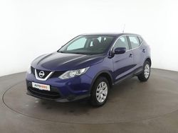 Blau Gebraucht 2016 Nissan Qashqai Visia SUV | 13.440 € (Etwas zu teuer)