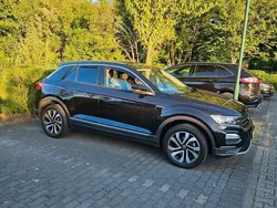 Schwarz Gebraucht 2021 VW T-Roc Style SUV | 24.499 € (Guter Preis)