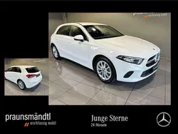 Weiß Gebraucht 2021 Mercedes A200 Progressive Limousine | 25.490 € (Fairer Preis)