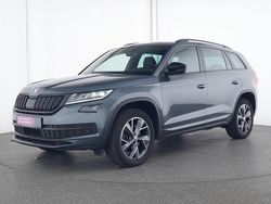 Grau Gebraucht 2021 Skoda Kodiaq SportLine SUV | 32.328 € (Guter Preis)