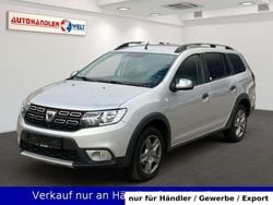 Silber Gebraucht 2018 Dacia Logan MCV Stepway Kombi | 7.499 € (Superpreis)