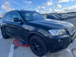 Schwarz Gebraucht 2012 BMW X3 Sport Line SUV | 10.999 € (Superpreis)