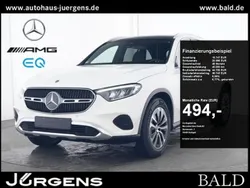 Weiss polarweiss Gebraucht 2024 Mercedes GLC200 Avantgarde SUV | 52.220 € (Guter Preis)