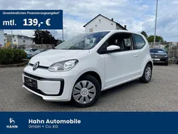 Weiß Gebraucht 2020 VW up! move up! Kleinwagen | 10.430 € (Fairer Preis)