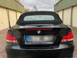 Schwarz Gebraucht 2008 BMW 118 Cabriolet Cabrio | 3.400 € (Superpreis)