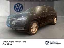 Deep black perleffekt Gebraucht 2020 VW Touareg Basis SUV | 37.850 € (Superpreis)