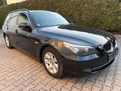 Schwarz Gebraucht 2008 BMW 520 Exclusive Kombi | 3.700 € (Superpreis)