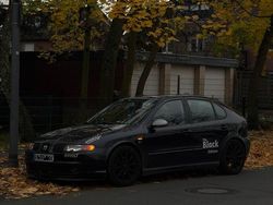 Schwarz Gebraucht 2005 Seat Leon FR Coupé | 5.000 €