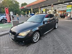Schwarz Gebraucht 2008 BMW 525 Limousine | 5.399 € (Superpreis)