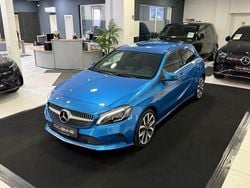 Blau Gebraucht 2016 Mercedes A160 Urban Limousine | 14.900 € (Guter Preis)