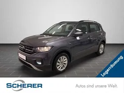 Rauchgrau metallic (metallic) Gebraucht 2023 VW T-Cross Life SUV | 17.900 € (Superpreis)