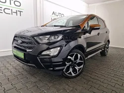 Schwarz Gebraucht 2018 Ford Ecosport ST-Line SUV | 13.750 € (Fairer Preis)