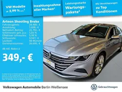 Pyritsilber metallic Gebraucht 2021 VW Arteon Elegance Kombi | 28.489 € (Guter Preis)