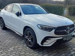 Weiß Gebraucht 2025 Mercedes GLC220 AMG line Coupé | 60.900 € (Superpreis)
