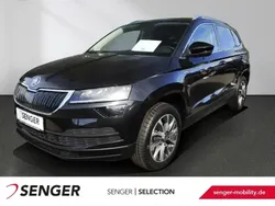 Schwarz Gebraucht 2022 Skoda Karoq Ambition SUV | 22.880 € (Fairer Preis)