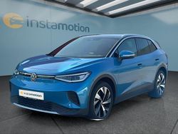 Blau Gebraucht 2024 VW ID.4 Pro SUV | 43.649 € (Etwas zu teuer)
