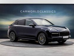 Blau Gebraucht 2022 Porsche Cayenne Coupe Turbo S E-Hybrid Coupé | 129.950 €