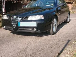 Beige Gebraucht 2005 Alfa Romeo 166 Progression Limousine | 3.490 €