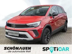 Rot Gebraucht 2022 Opel Crossland Elegance SUV | 15.450 € (Superpreis)