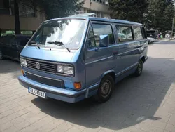 Blau Gebraucht 1990 VW T3 Van | 10.900 €