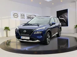 Blau Gebraucht 2022 Nissan X-Trail Tekna SUV | 38.990 € (Fairer Preis)