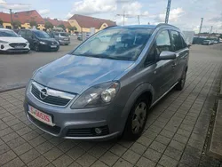 Blau Gebraucht 2007 Opel Zafira Van / Kleinbus | 1.900 € (Guter Preis)