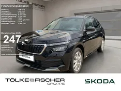 Schwarz Gebraucht 2021 Skoda Kamiq Clever SUV | 18.899 € (Fairer Preis)