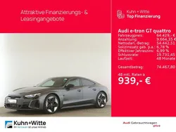 Grau Gebraucht 2022 Audi RS e-tron GT Ambiente Limousine | 64.429 € (Guter Preis)