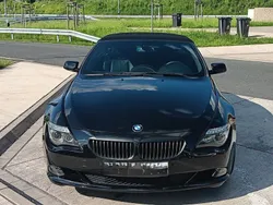 Schwarz Gebraucht 2008 BMW 650 Cabriolet Sport Line Cabrio | 18.200 € (Superpreis)
