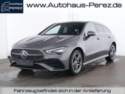 Mountaingrau metallic (metallic) Gebraucht 2024 Mercedes CLA250e AMG Limousine | 37.449 € (Fairer Preis)