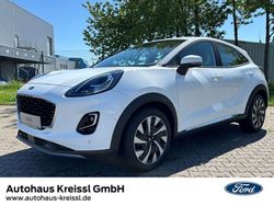 Weiß Gebraucht 2024 Ford Puma Titanium SUV | 23.880 € (Fairer Preis)